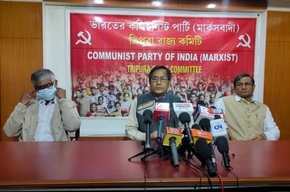 CPI-M’s Astabal Rally Tomorrow: Party Expecting ‘Massive Rally’ amid BJP’s attacks, economic troubles among Public CPI-M’s Astabal Rally Tomorrow: Party Expecting ‘Massive Rally’ amid BJP’s attacks, economic troubles among Public